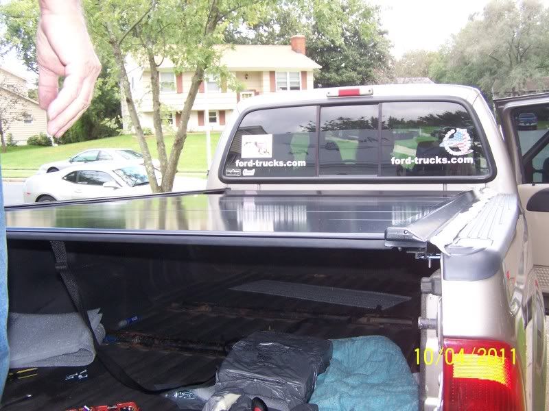 NEW Peragon Bed Cover Installation Ford Truck Enthusiasts Forums